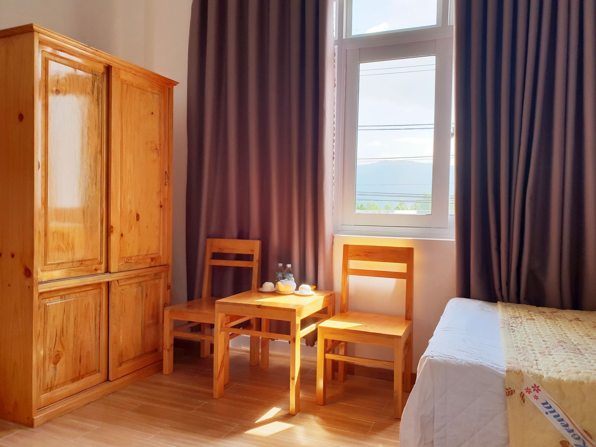 Phu Tai Center Hotel Quy Nhon Eksteriør billede