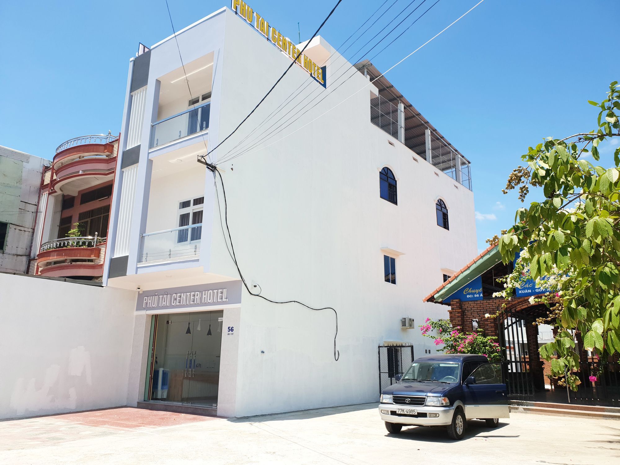 Phu Tai Center Hotel Quy Nhon Eksteriør billede