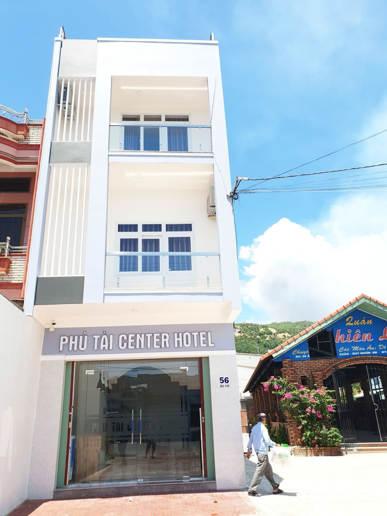 Phu Tai Center Hotel Quy Nhon Eksteriør billede